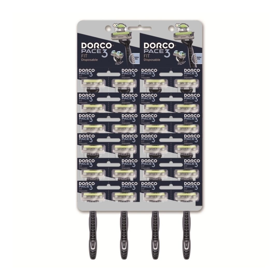 DORCO PACE 3 CARTOMN DORCO PACE 3 CARTON