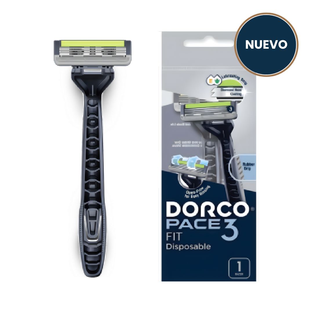 DORCO PACE 3 FIT BOLSA